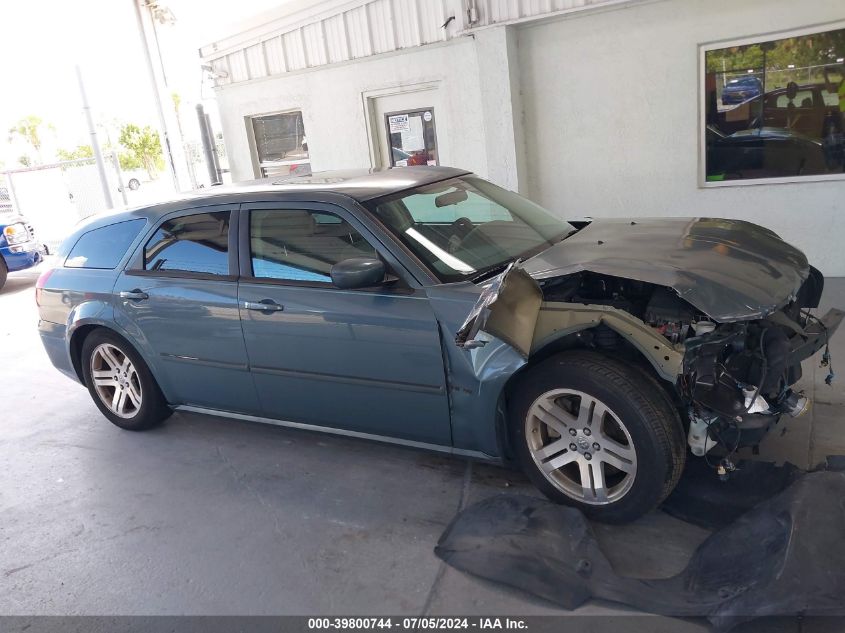 2006 Dodge Magnum Rt VIN: 2D4GV57226H283500 Lot: 39800744