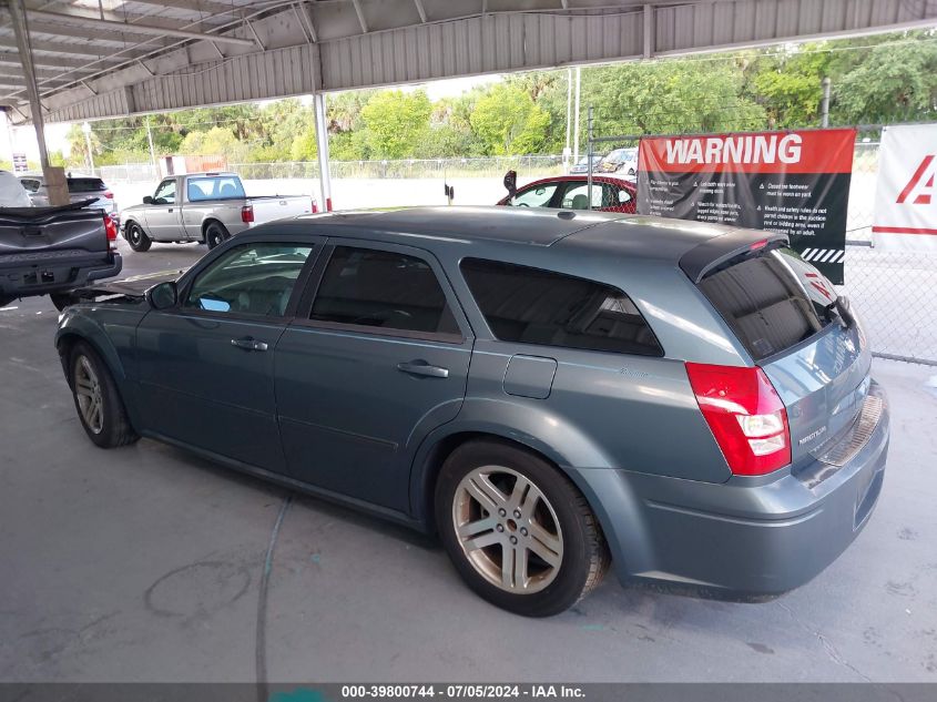 2006 Dodge Magnum Rt VIN: 2D4GV57226H283500 Lot: 39800744