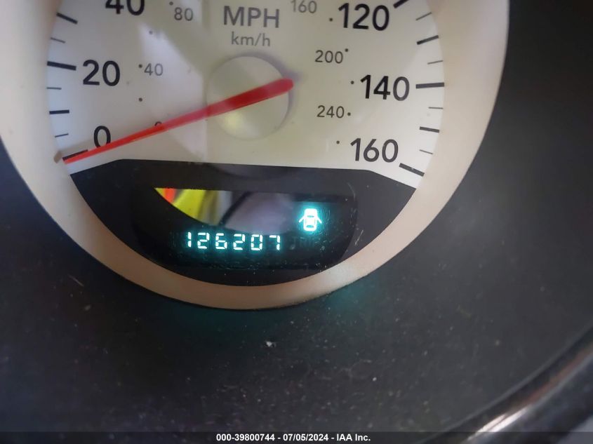 2006 Dodge Magnum Rt VIN: 2D4GV57226H283500 Lot: 39800744