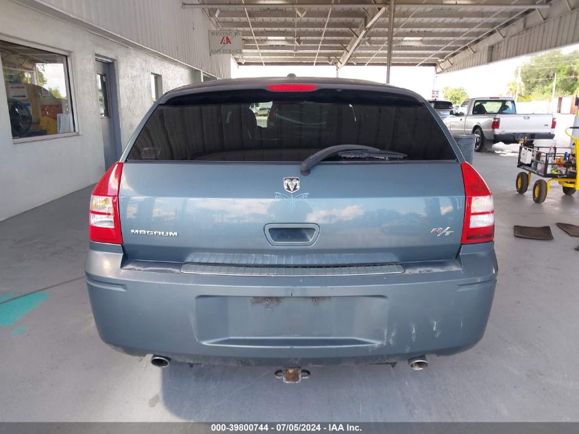 2006 Dodge Magnum Rt VIN: 2D4GV57226H283500 Lot: 39800744