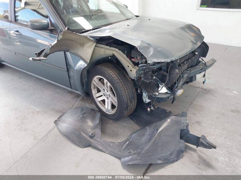 2006 Dodge Magnum Rt VIN: 2D4GV57226H283500 Lot: 39800744