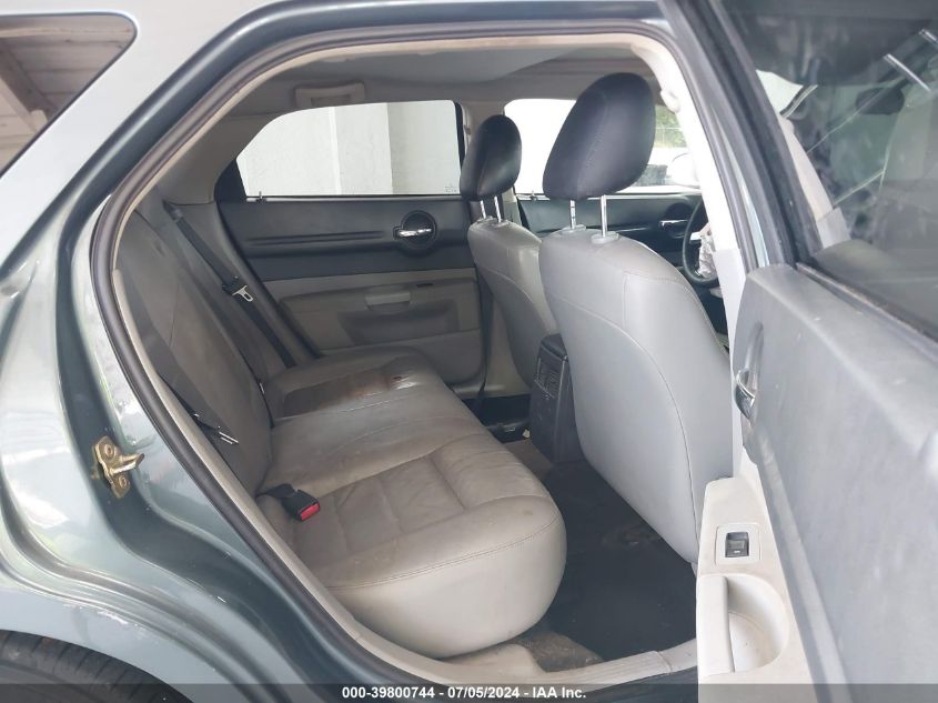 2006 Dodge Magnum Rt VIN: 2D4GV57226H283500 Lot: 39800744