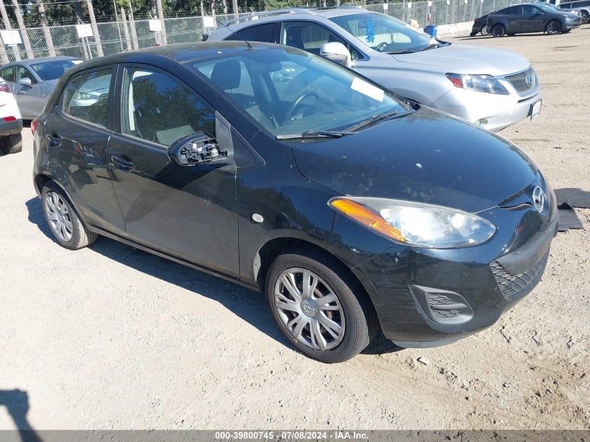 2014 Mazda Mazda2 Sport VIN: JM1DE1KZ7E0173591 Lot: 39800745
