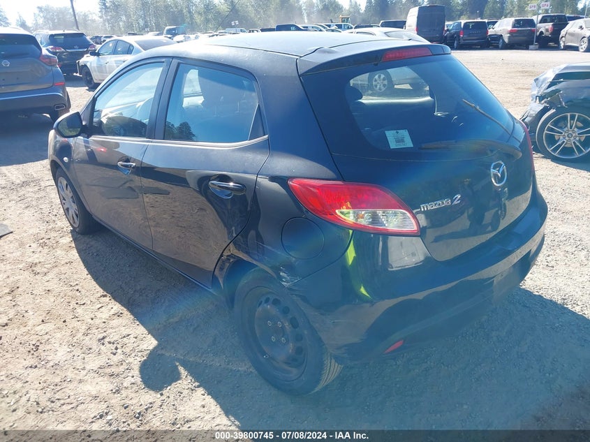2014 Mazda Mazda2 Sport VIN: JM1DE1KZ7E0173591 Lot: 39800745
