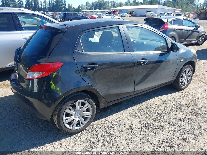 2014 Mazda Mazda2 Sport VIN: JM1DE1KZ7E0173591 Lot: 39800745