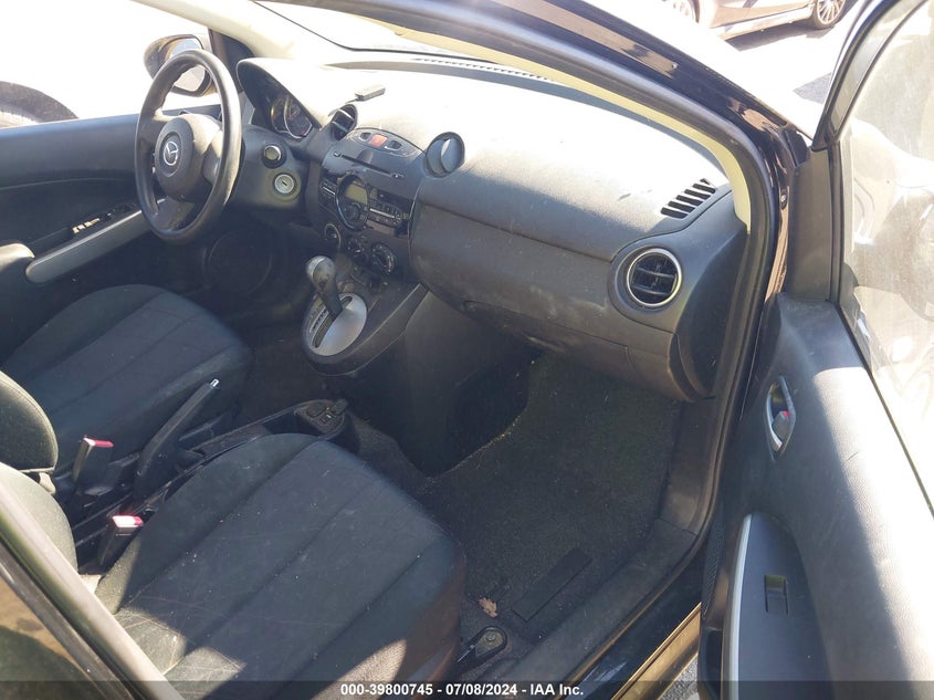 2014 Mazda Mazda2 Sport VIN: JM1DE1KZ7E0173591 Lot: 39800745