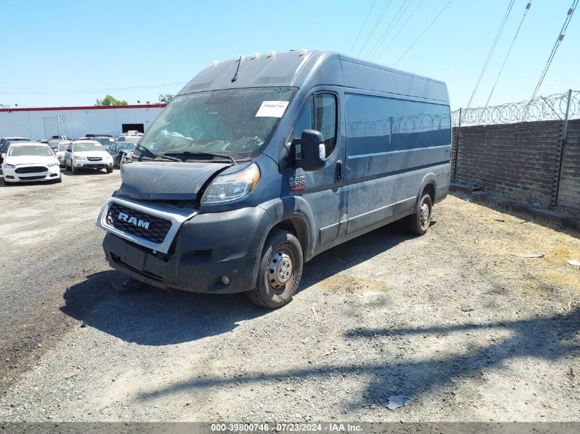 3C6MRVJG3NE112460 2022 Ram Promaster 3500 Cargo Van High Roof 159 Wb Ext