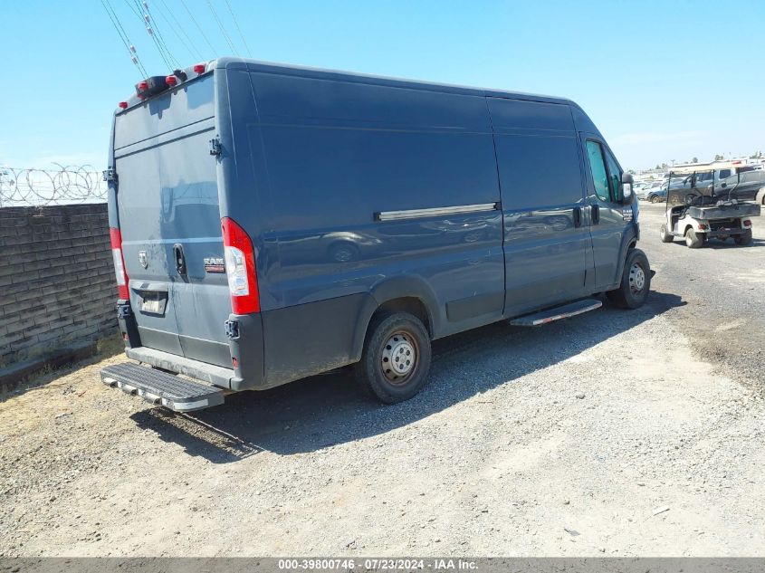 3C6MRVJG3NE112460 2022 Ram Promaster 3500 Cargo Van High Roof 159 Wb Ext