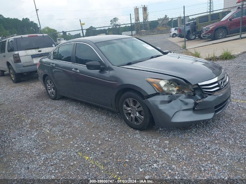 1HGCP2F66CA245367 2012 Honda Accord 2.4 Se