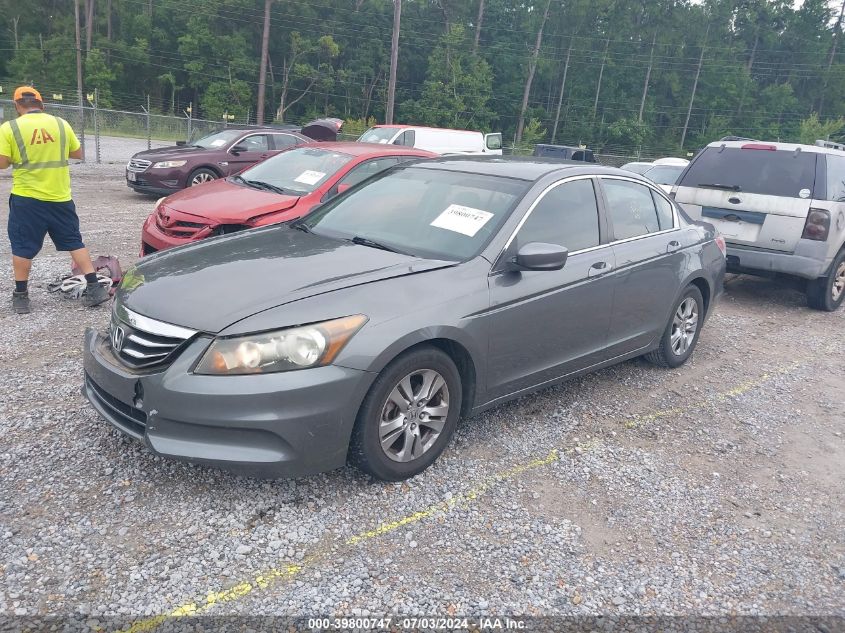 1HGCP2F66CA245367 2012 Honda Accord 2.4 Se