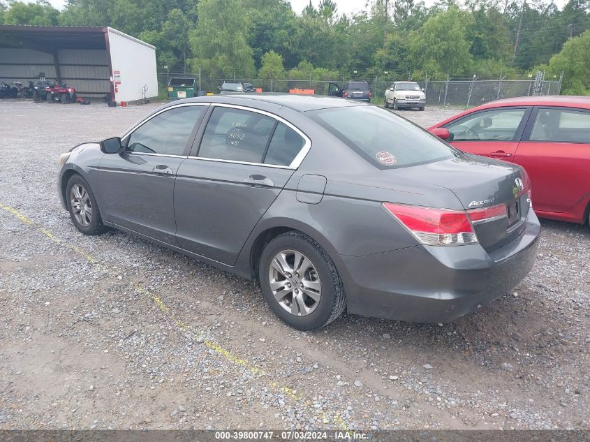 1HGCP2F66CA245367 2012 Honda Accord 2.4 Se