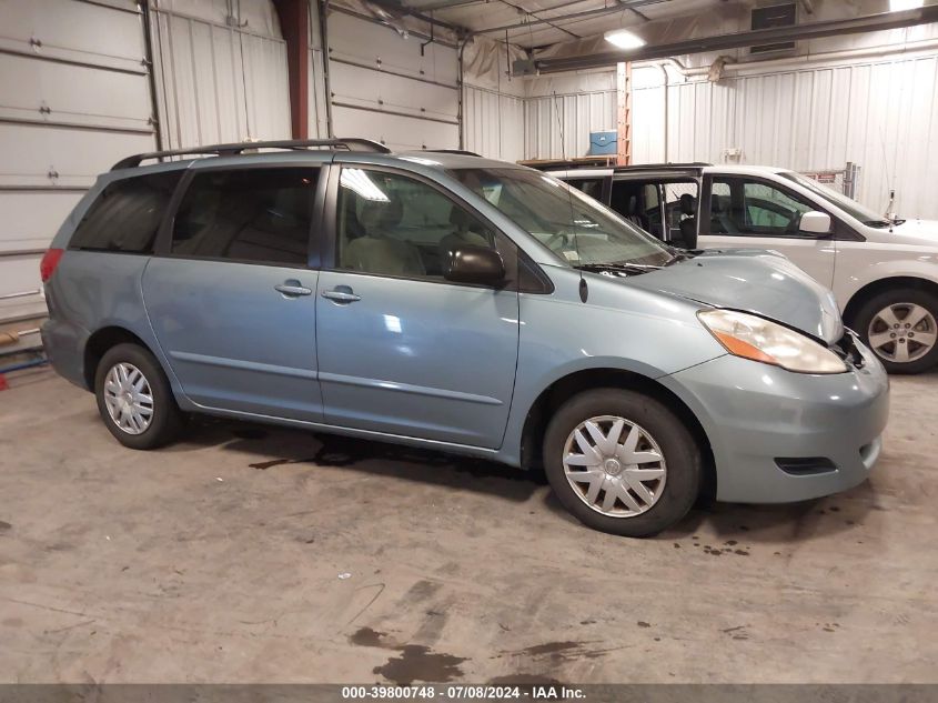 2008 Toyota Sienna Le VIN: 5TDZK23C68S102673 Lot: 39800748