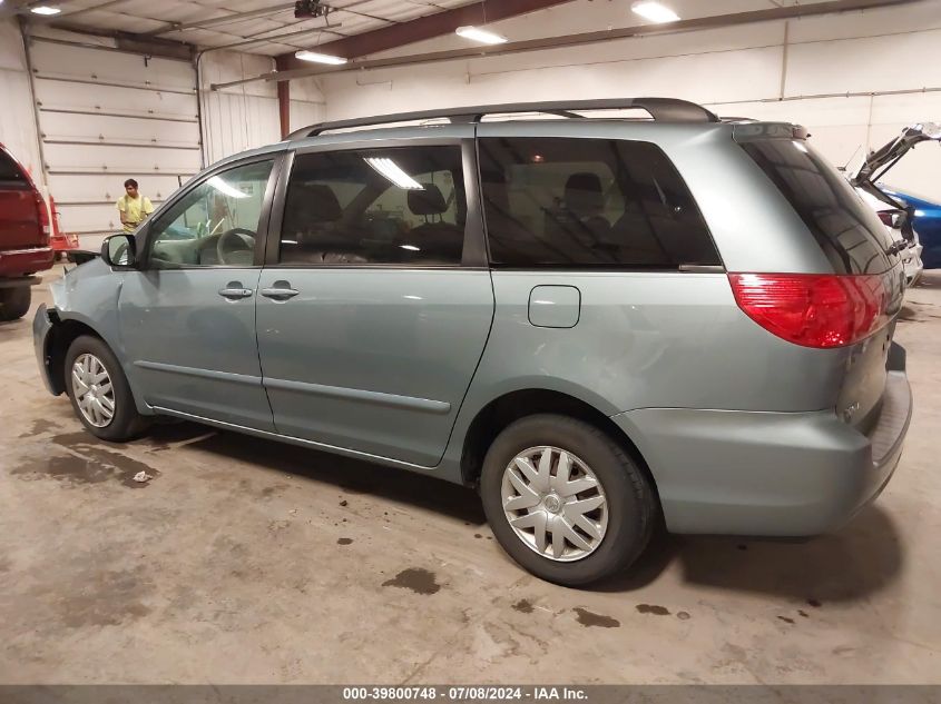 2008 Toyota Sienna Le VIN: 5TDZK23C68S102673 Lot: 39800748