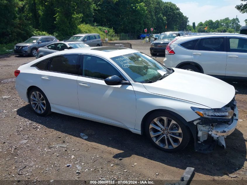 2022 Honda Accord Sport 2.0T VIN: 1HGCV2F30NA012244 Lot: 39800753