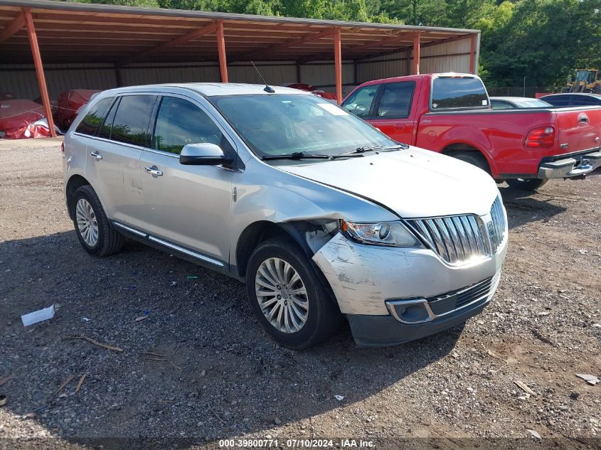 2014 Lincoln Mkx VIN: 2LMDJ6JK7EBL09679 Lot: 39800771