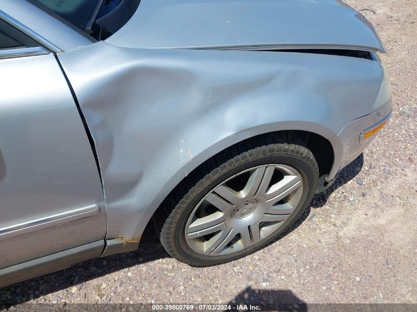 2005 Volkswagen Passat Gls Tdi VIN: WVWAE63B15E082031 Lot: 39800769