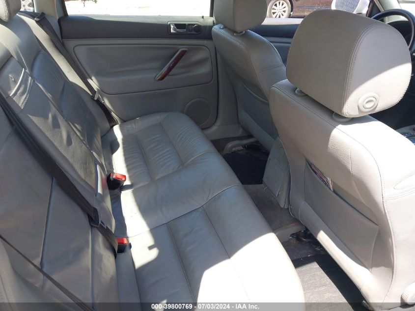 2005 Volkswagen Passat Gls Tdi VIN: WVWAE63B15E082031 Lot: 39800769