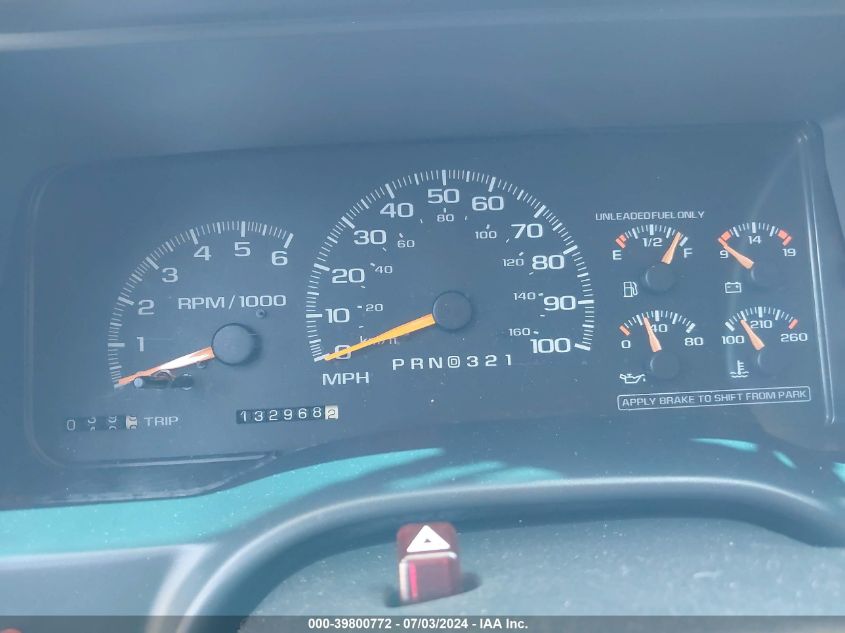 1999 GMC Suburban 1500 Sl VIN: 3GKFK16R7XG546238 Lot: 39800772