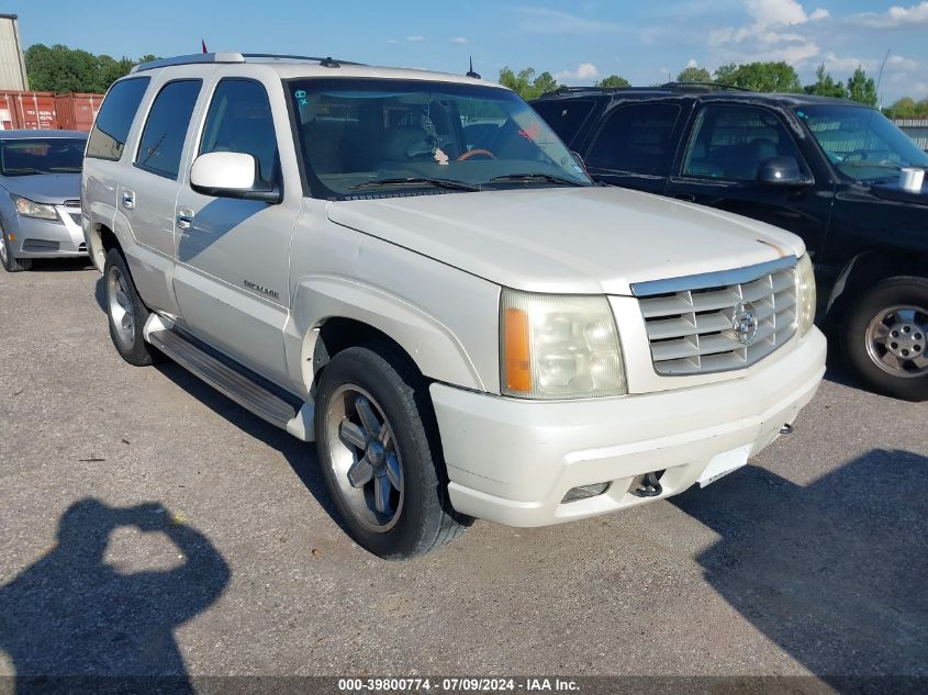 2003 Cadillac Escalade Standard VIN: 1GYEK63N03R301954 Lot: 39800774