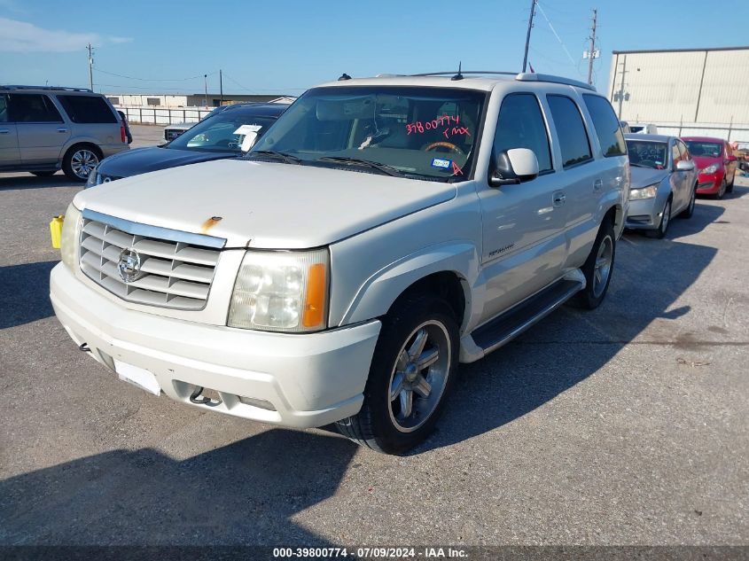 2003 Cadillac Escalade Standard VIN: 1GYEK63N03R301954 Lot: 39800774