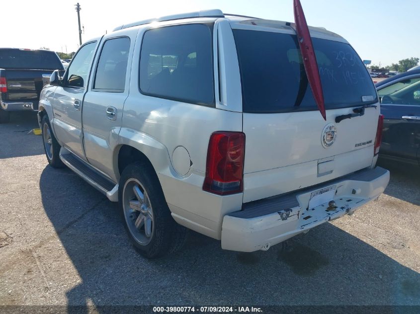 2003 Cadillac Escalade Standard VIN: 1GYEK63N03R301954 Lot: 39800774