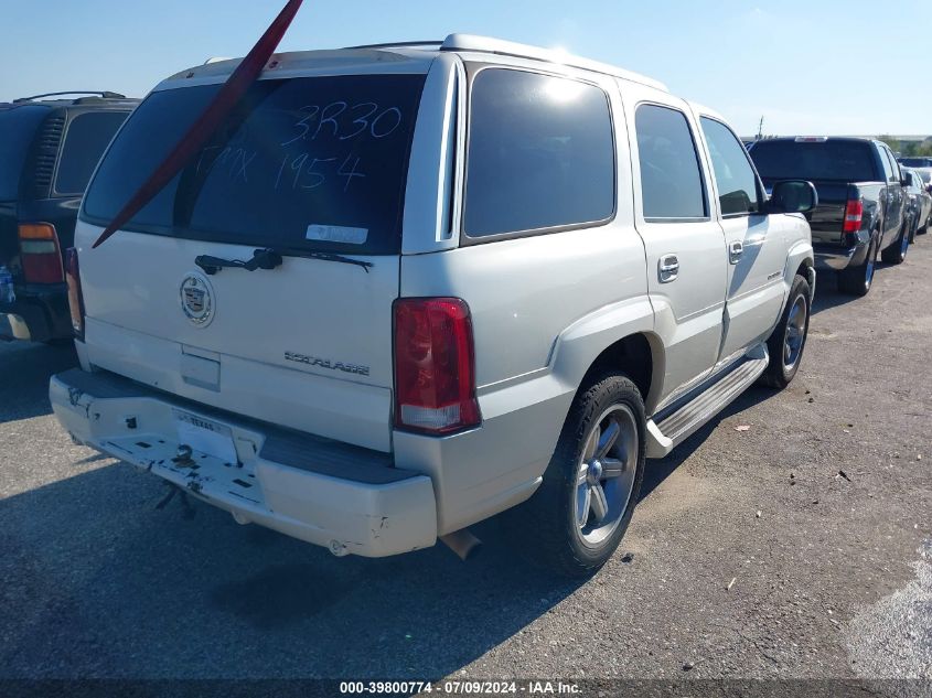 2003 Cadillac Escalade Standard VIN: 1GYEK63N03R301954 Lot: 39800774