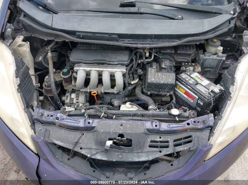 2009 Honda Fit Sport VIN: JHMGE88469S065781 Lot: 39800775