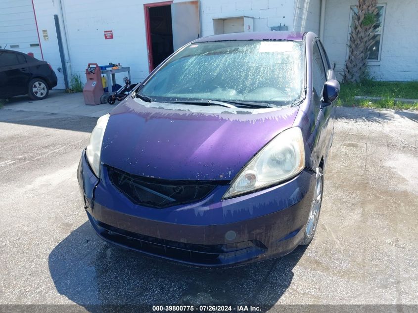 2009 Honda Fit Sport VIN: JHMGE88469S065781 Lot: 39800775