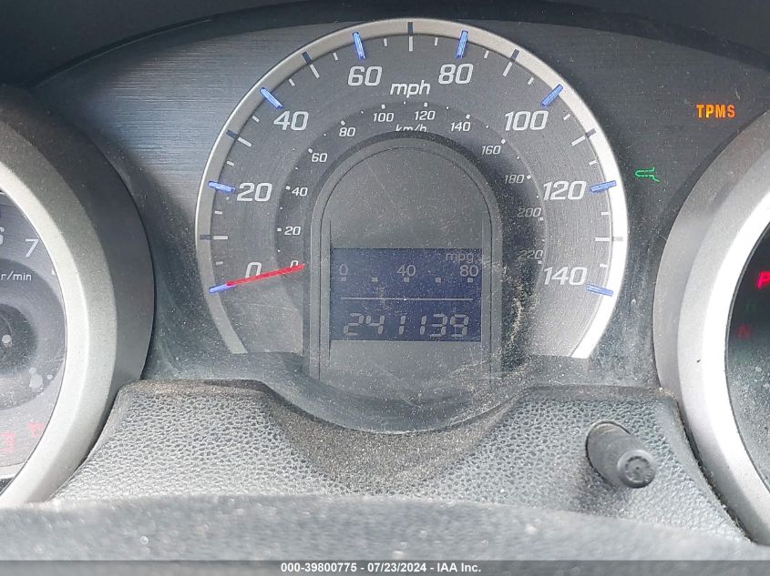 2009 Honda Fit Sport VIN: JHMGE88469S065781 Lot: 39800775