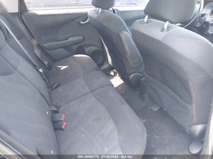 2009 Honda Fit Sport VIN: JHMGE88469S065781 Lot: 39800775