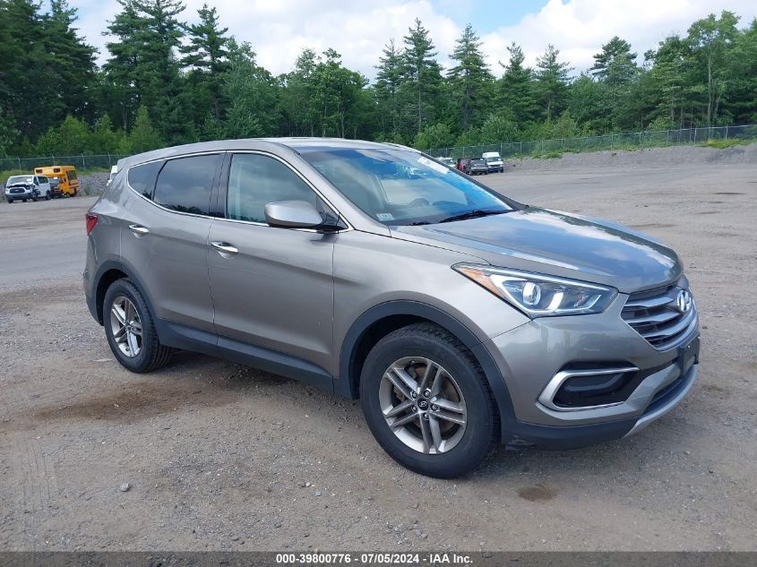 2017 Hyundai Santa Fe Sport 2.4L VIN: 5XYZTDLB4HG419851 Lot: 39800776