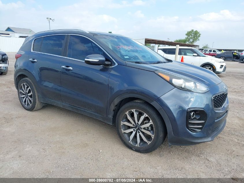 2017 Kia Sportage Ex VIN: KNDPN3AC8H7177909 Lot: 39800782