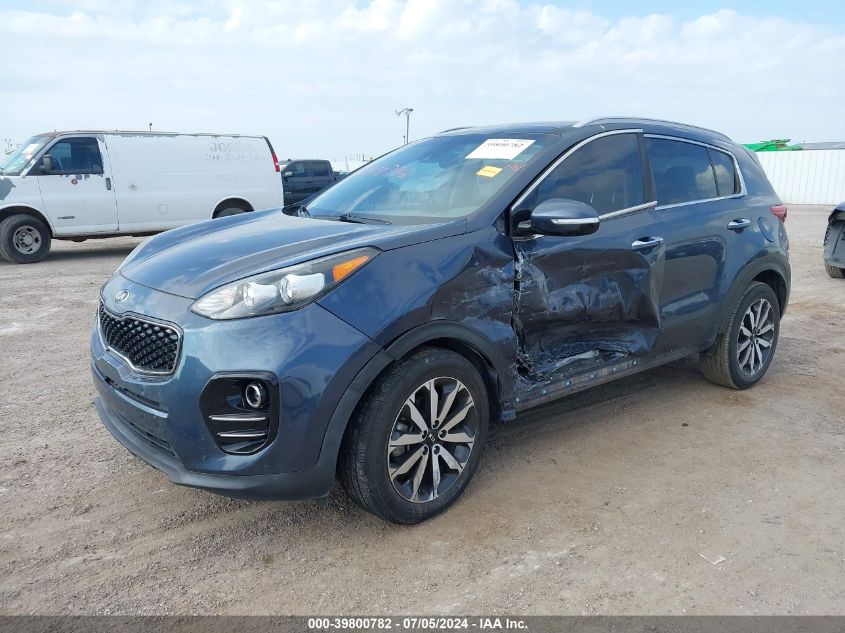 2017 Kia Sportage Ex VIN: KNDPN3AC8H7177909 Lot: 39800782