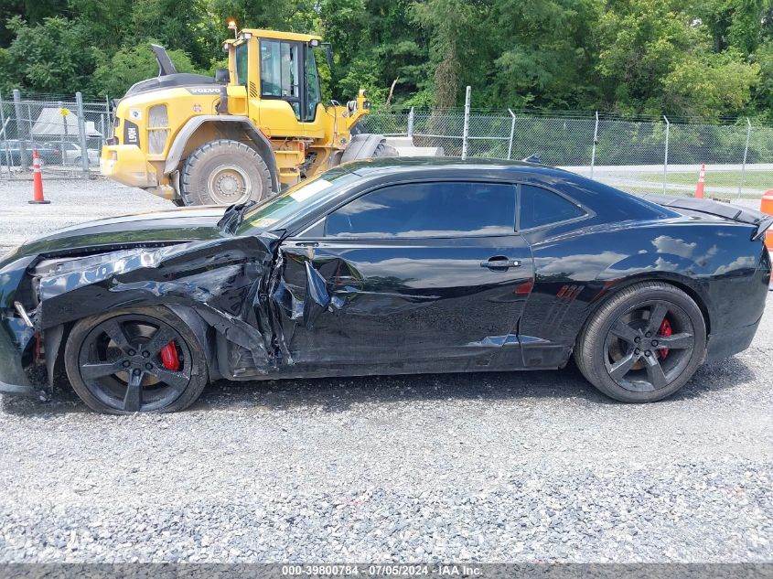 2011 Chevrolet Camaro 2Ss VIN: 2G1FT1EW0B9205954 Lot: 39800784