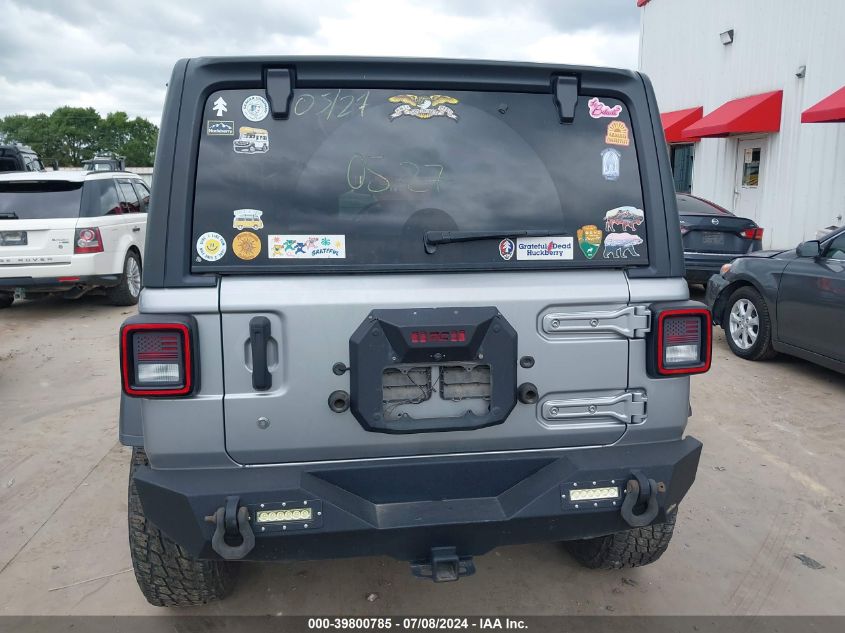 2020 Jeep Wrangler Unlimited Sport S 4X4 VIN: 1C4HJXDN5LW129562 Lot: 39800785