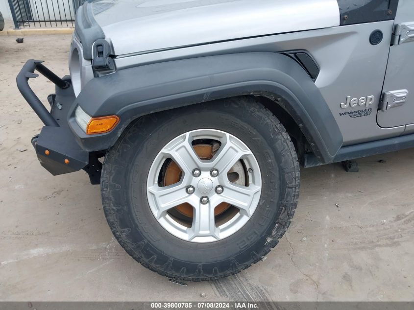 2020 Jeep Wrangler Unlimited Sport S 4X4 VIN: 1C4HJXDN5LW129562 Lot: 39800785