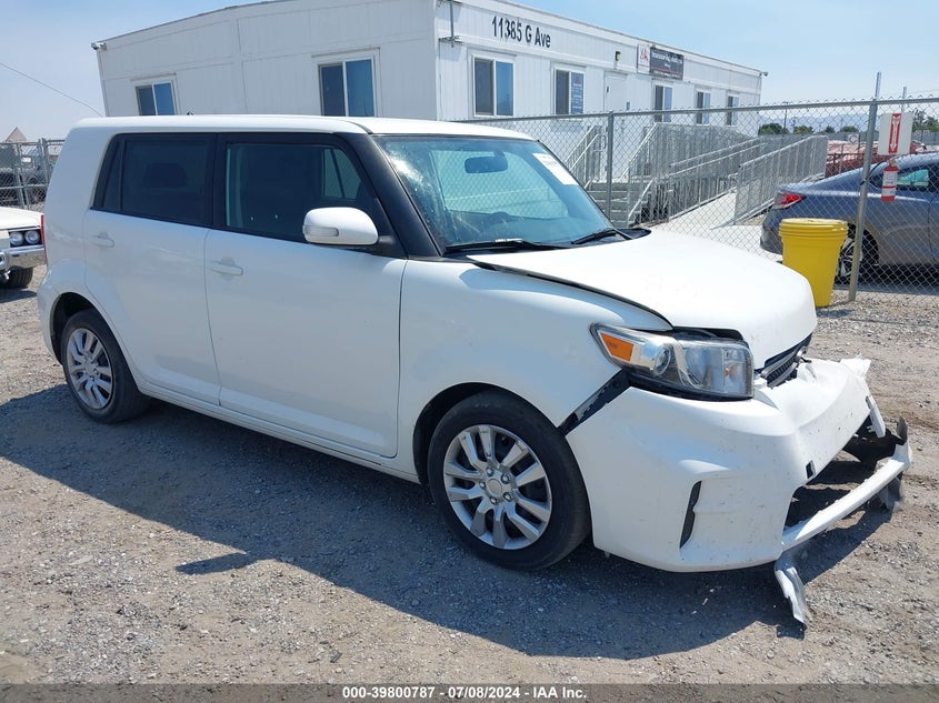 2012 Toyota Scion Xb VIN: JTLZE4FE2CJ002631 Lot: 39800787