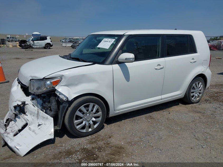 2012 Toyota Scion Xb VIN: JTLZE4FE2CJ002631 Lot: 39800787
