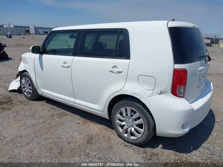 2012 Toyota Scion Xb VIN: JTLZE4FE2CJ002631 Lot: 39800787