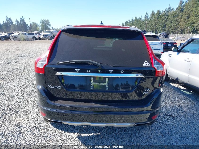 2014 Volvo Xc60 T6/T6 Platinum/T6 Premier Plus/T6 R-Design/T6 R-Design Platinum/T6 R-Design Premier Plus VIN: YV4902DZ7E2533791 Lot: 39800790