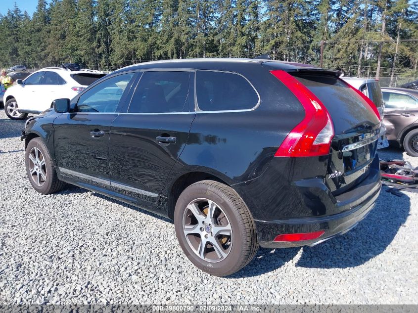 2014 Volvo Xc60 T6/T6 Platinum/T6 Premier Plus/T6 R-Design/T6 R-Design Platinum/T6 R-Design Premier Plus VIN: YV4902DZ7E2533791 Lot: 39800790