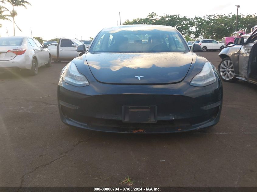 2021 Tesla Model 3 Standard Range Plus Rear-Wheel Drive VIN: 5YJ3E1EA3MF851366 Lot: 39800794