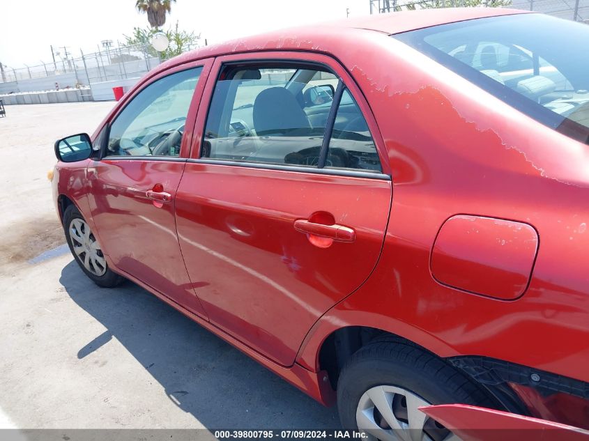 2011 Toyota Corolla VIN: JTDBU4EEXB9167621 Lot: 39800795