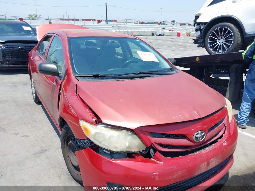 2011 Toyota Corolla VIN: JTDBU4EEXB9167621 Lot: 39800795