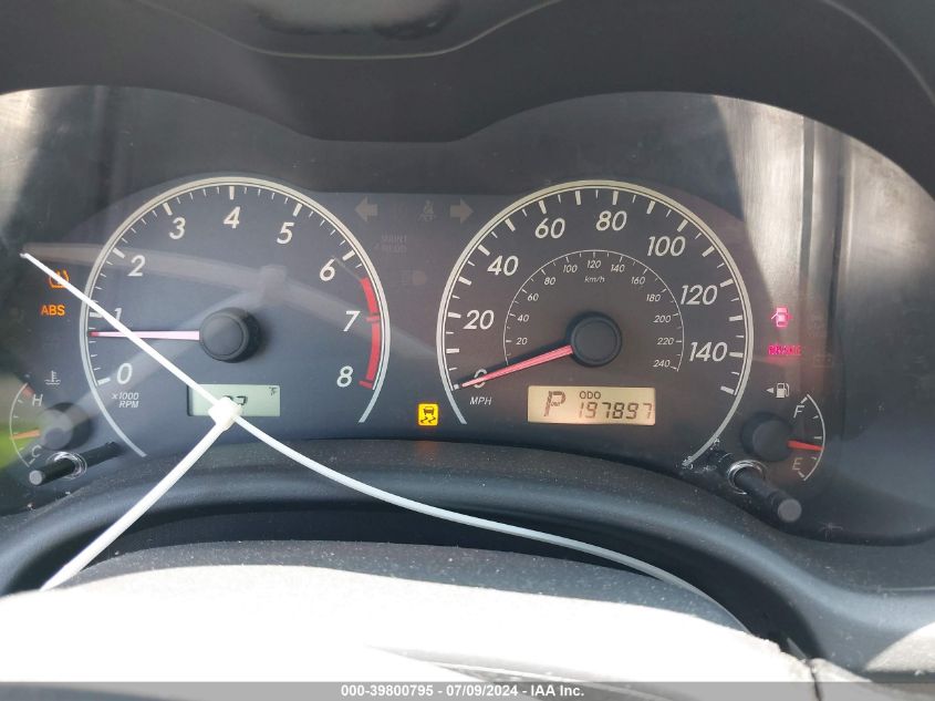 2011 Toyota Corolla VIN: JTDBU4EEXB9167621 Lot: 39800795