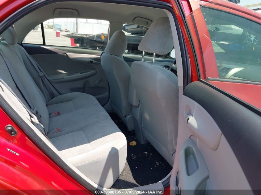 2011 Toyota Corolla VIN: JTDBU4EEXB9167621 Lot: 39800795