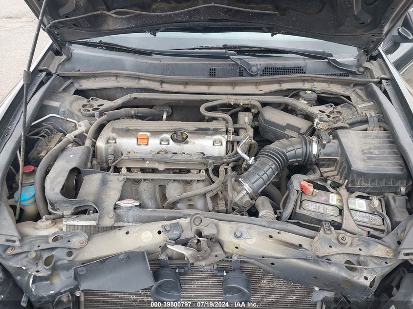 2011 Honda Accord Ex VIN: 1HGCP2F75BA075770 Lot: 39800797