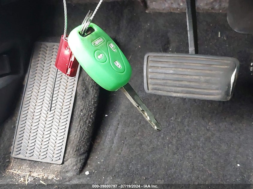 2011 Honda Accord Ex VIN: 1HGCP2F75BA075770 Lot: 39800797