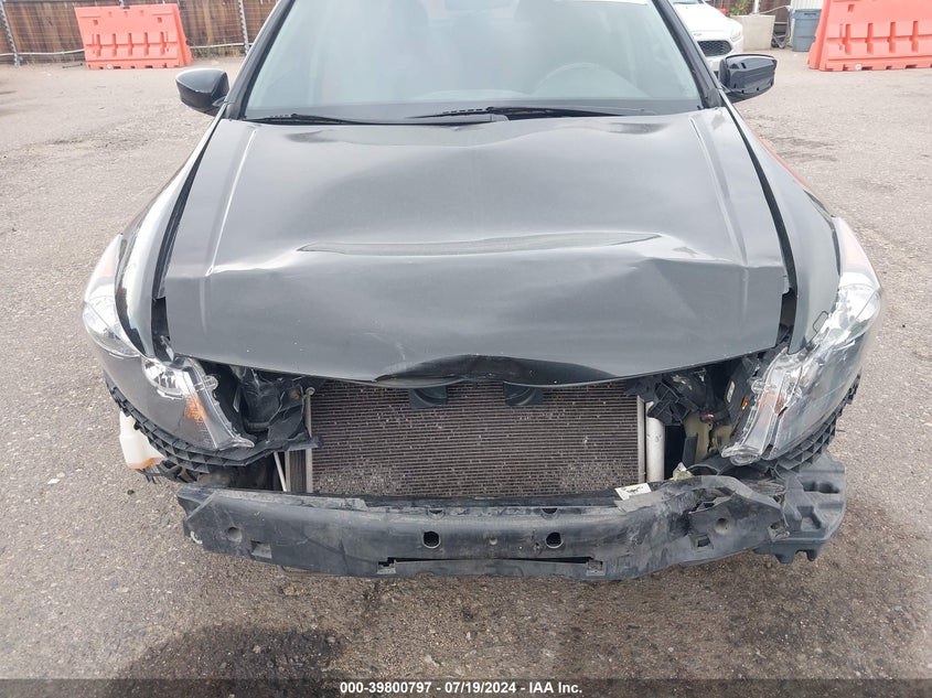 2011 Honda Accord Ex VIN: 1HGCP2F75BA075770 Lot: 39800797