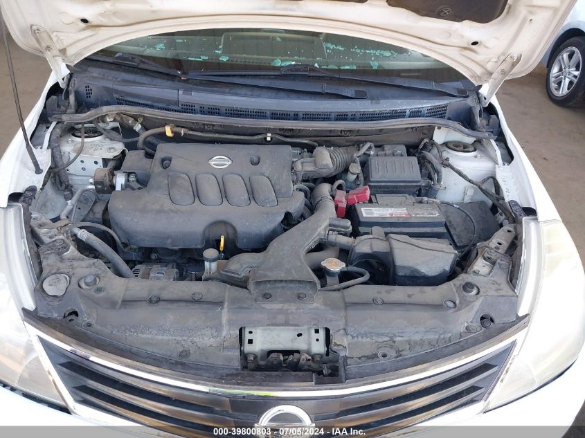 2010 Nissan Versa S/Sl VIN: 3N1BC1CP8AL367427 Lot: 39800803